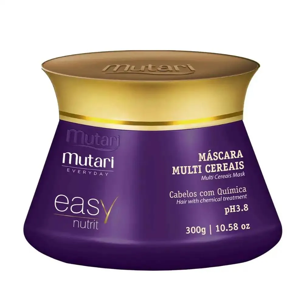 MáSCARA EASY NUTRIT MULTI CEREAIS MUTARI 300G