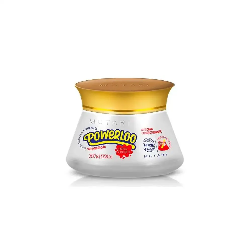 MáSCARA POWERLOO HIDRATAçãO MUTARI 300G