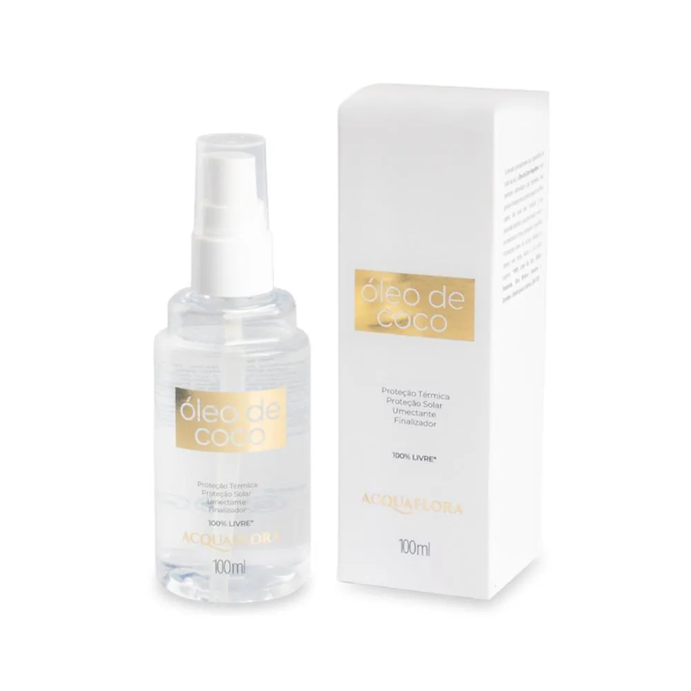 ÓLEO DE COCO ACQUAFLORA 100ML