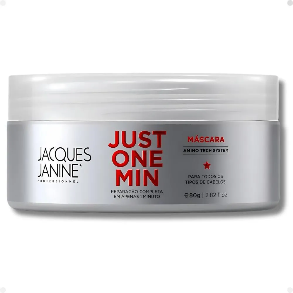 MáSCARA JACQUES JANINE JUST ONE MIN 80G