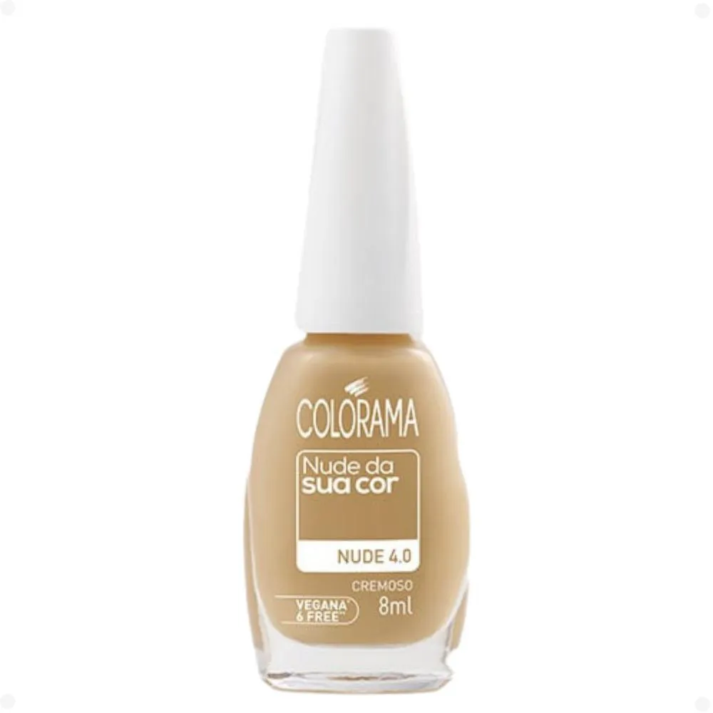 ESMALTE CREMOSO COLORAMA NUDE DA SUA COR 4.0