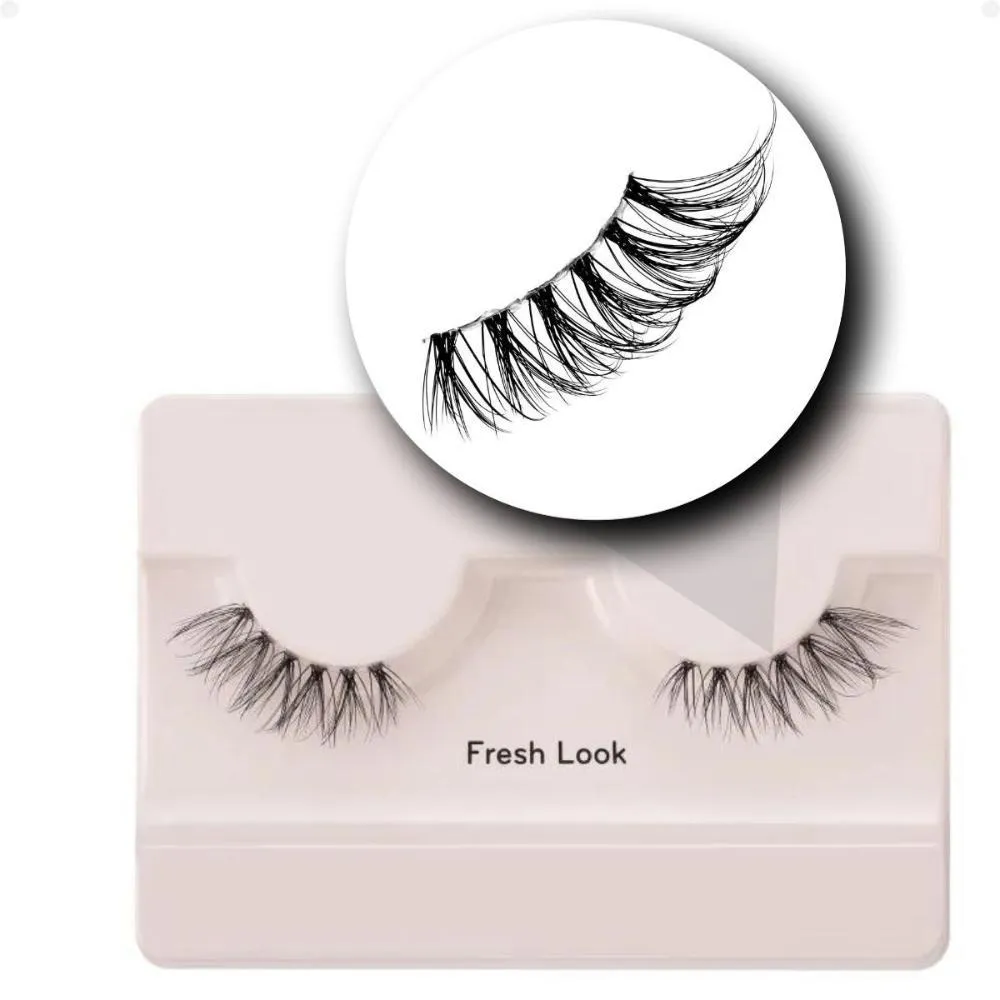 CíLIOS POSTIçOS KISS NEW YORK THE NEW NATURAL FRESH LOOK METADINHA NNH03B
