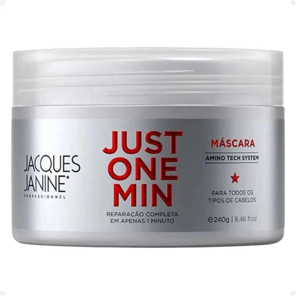 MáSCARA JACQUES JANINE JUST ONE MIN 240G
