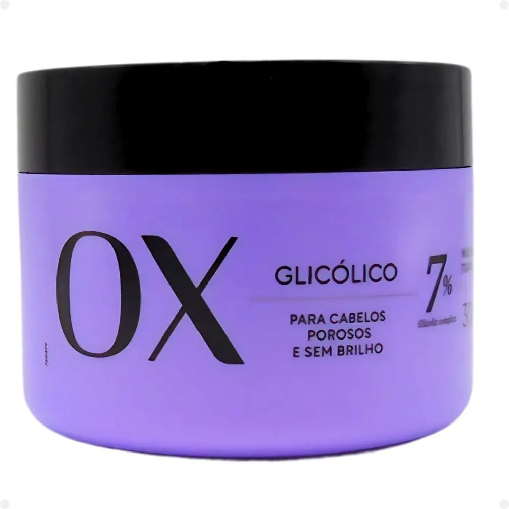 MáSCARA DE TRATAMENTO OX GLICóLICO 300G