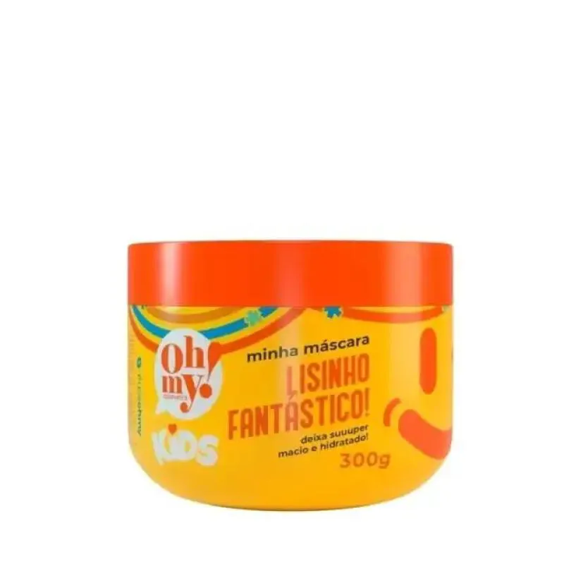 MáSCARA LISINHO FANTáSTICO OH MY 300G