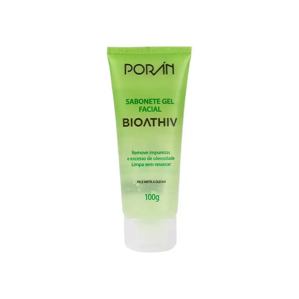 SABONETE FACIAL BIOATHIV PORAN 100G