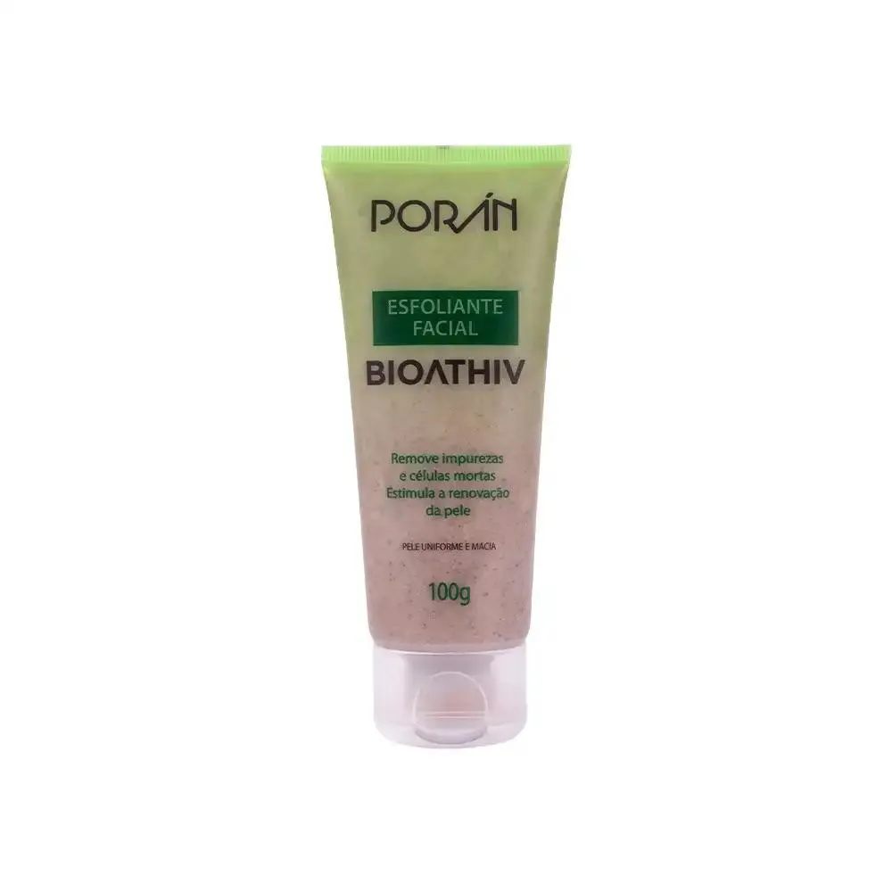 CREME ESFOLIANTE FACIAL BIOATHIV PORAN 100G