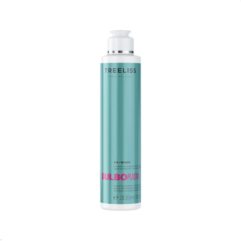 CONDICIONADOR CO-WASH BULBOPLASTIA TREELISS - 300ML