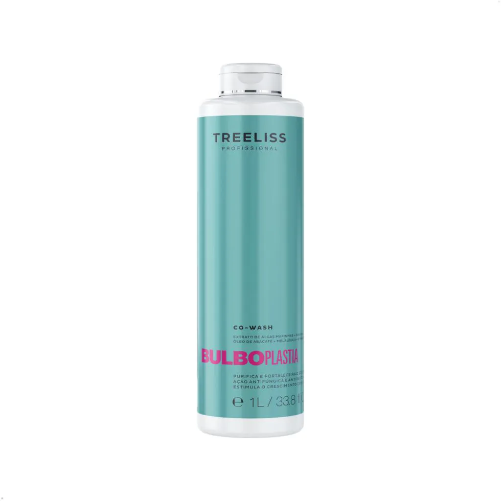 CONDICIONADOR CO-WASH BULBOPLASTIA TREELISS - 1L