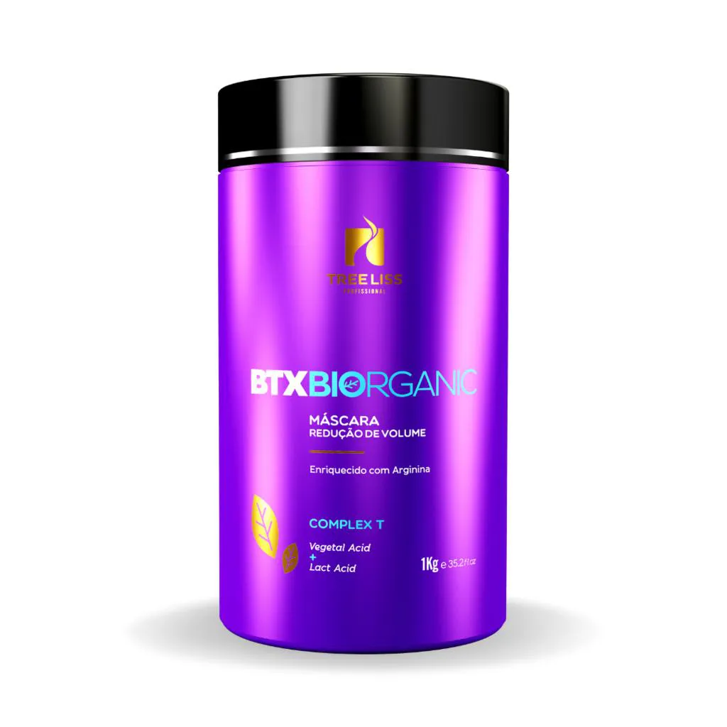 ALISAMENTO TRATAMENTO CAPILAR BTOX BIORGANIC TREELISS - 1K