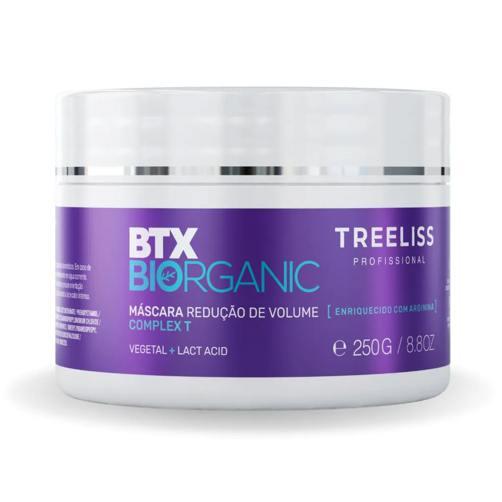 ALISAMENTO TRATAMENTO CAPILAR BTOX BIORGANIC TREELISS - 250G