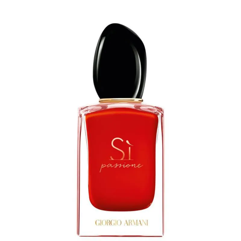PERFUME ARMANI SI PASSIONE EAU DE PARFUM FEMININO GIORGIO ARMANI 100ML