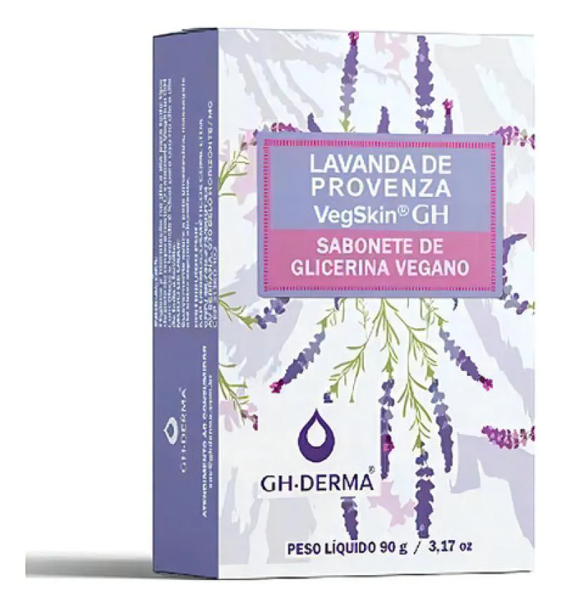 SABONETE LAVANDA - VEGSKIN - 90G - GH-DERMA