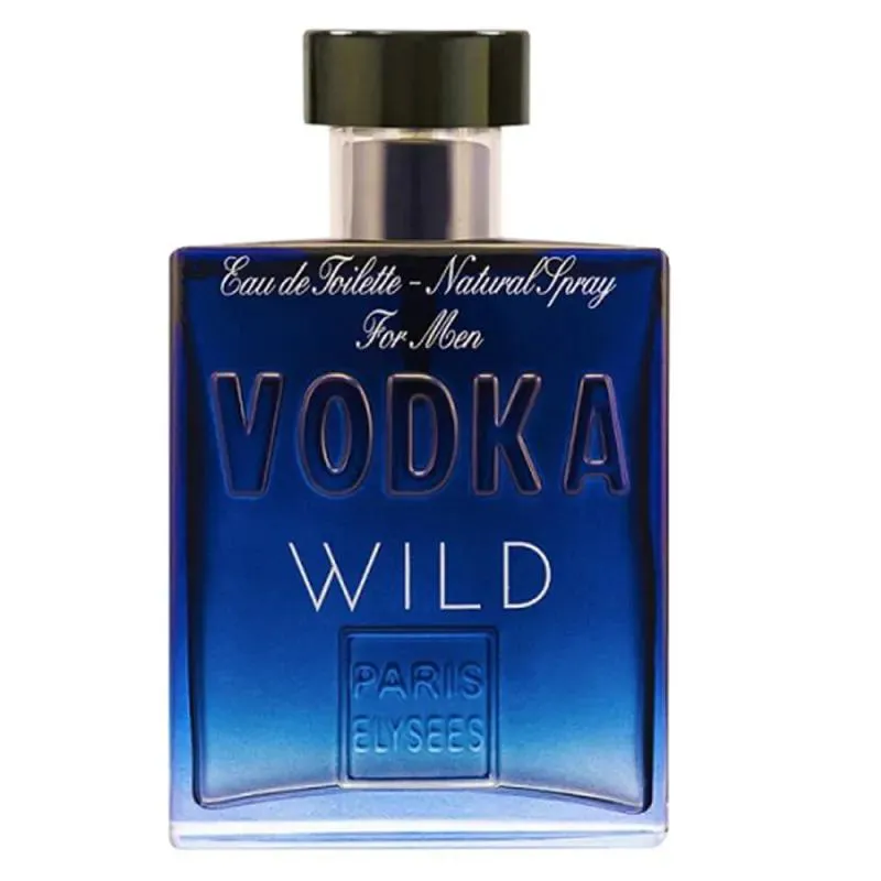 PERFUME VODKA WILD PARIS ELYSEES MASCULINO