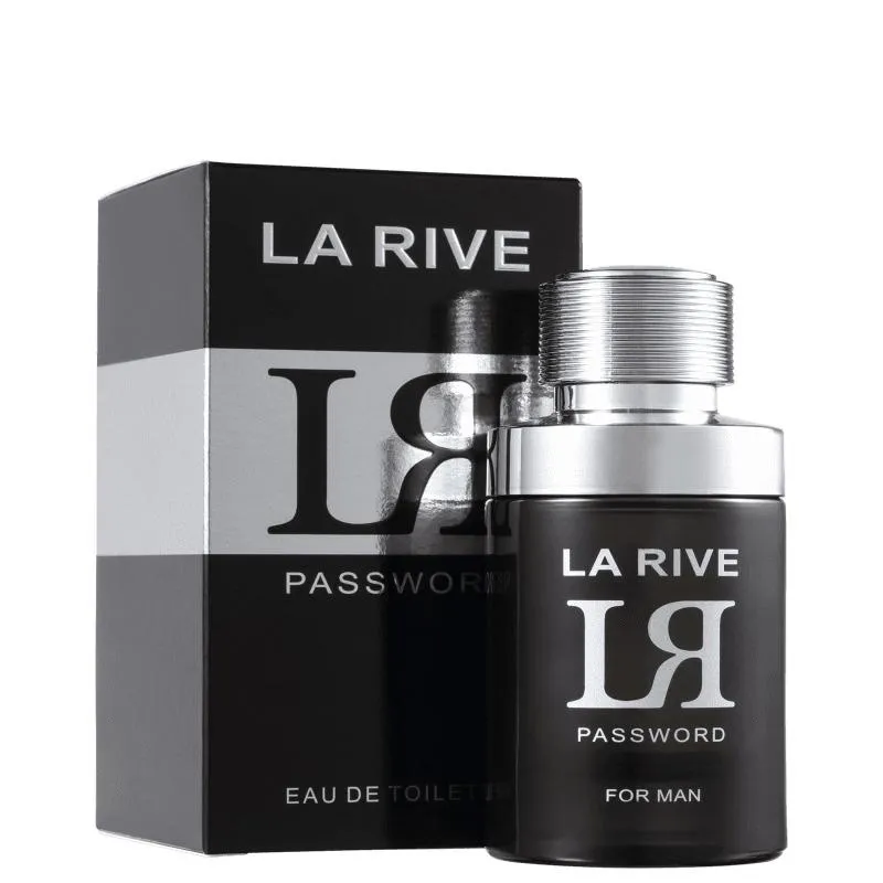 PERFUME MASCULINO LA RIVE LR PASSWORD - LANçAMENTO