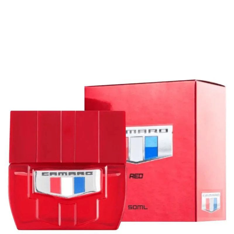 RED CAMARO DESODORANTE COLôNIA - PERFUME MASCULINO 50ML