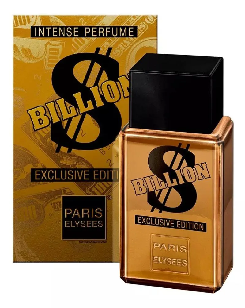 PERFUME P.E BILLION EXCLUSIVE MASC EDT 100ML
