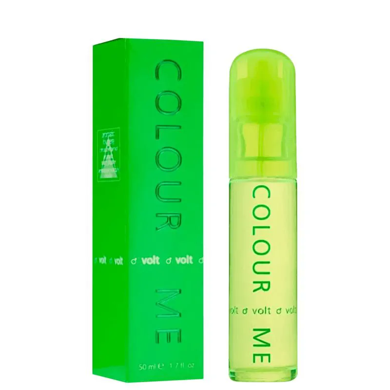 PERFUME MASCULINO COLOUR ME NEON VOLT EAU DE PARFUM - 50ML