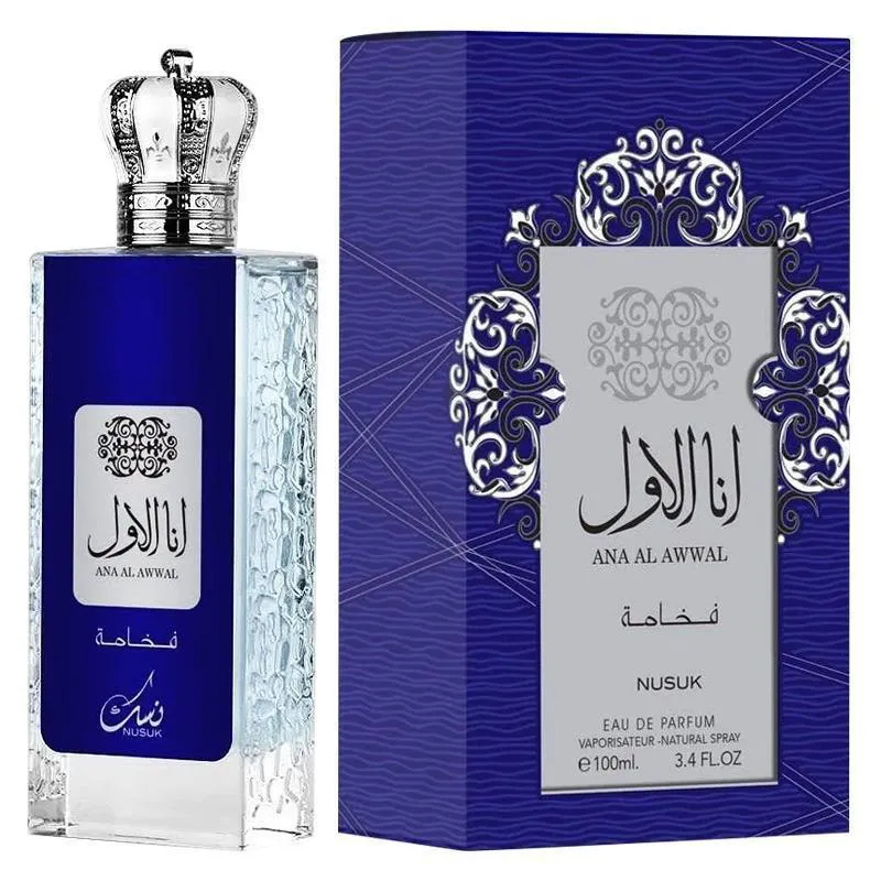 PERFUME NUSUK ANA AL AWWAL BLUE MASC EDP 100ML