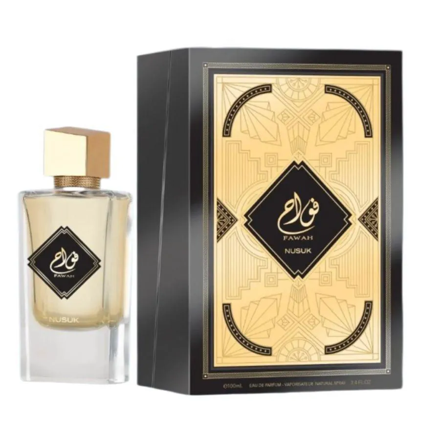 PERFUME NUSUK FAWAH EDP MASC 80ML