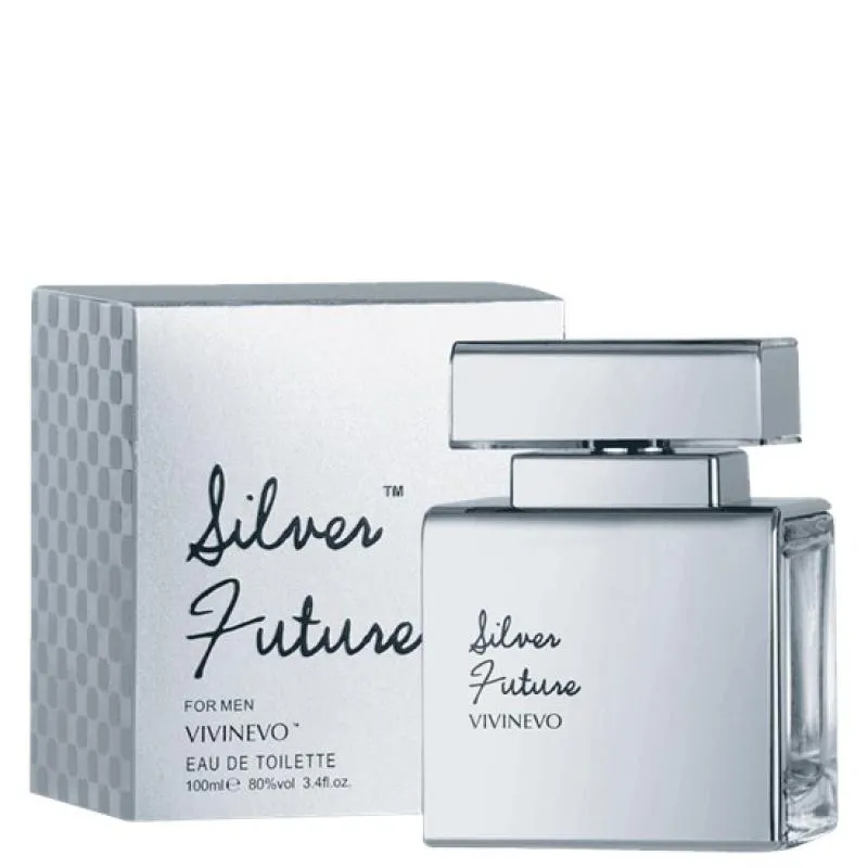 PERFUME VIVINEVO SILVER FUTURE MASCULINO 100ML