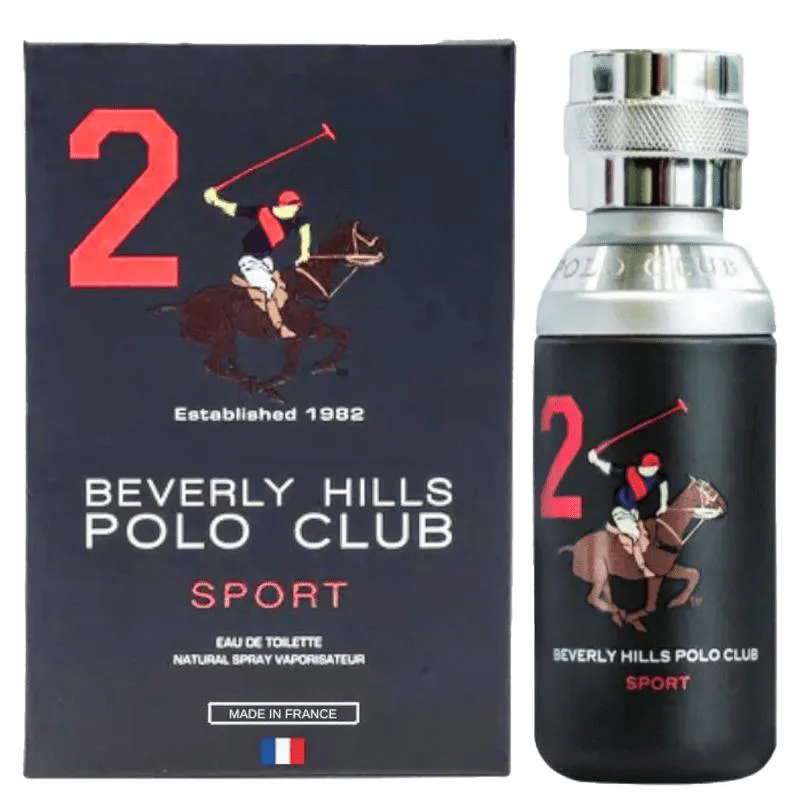 SPORT 2 BEVERLY HILLS POLO CLUB - PERFUME MASCULINO - EDT 100ML
