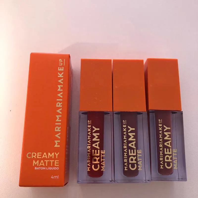 BATOM LIQUIDO MATTE - MARI MARIA Blazing