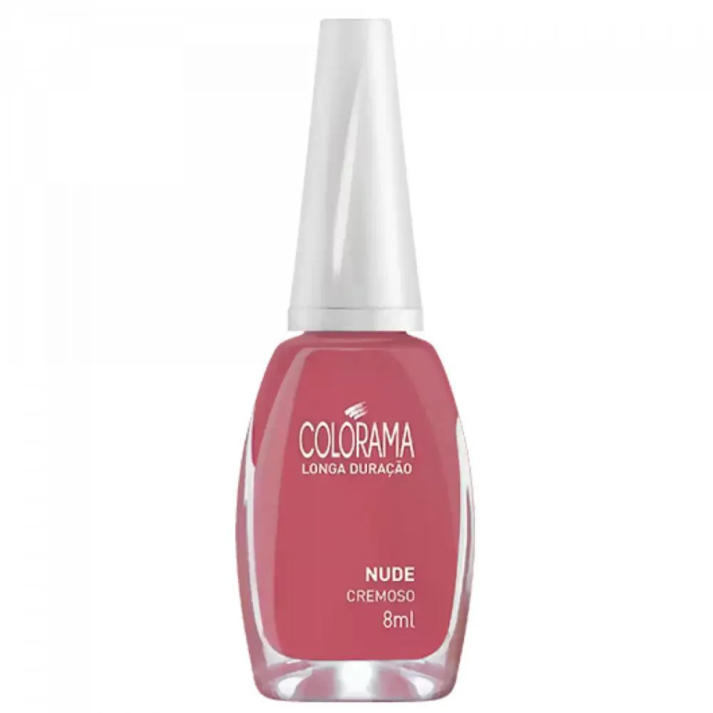 ESMALTE CREMOSO COLORAMA NUDE 8ML