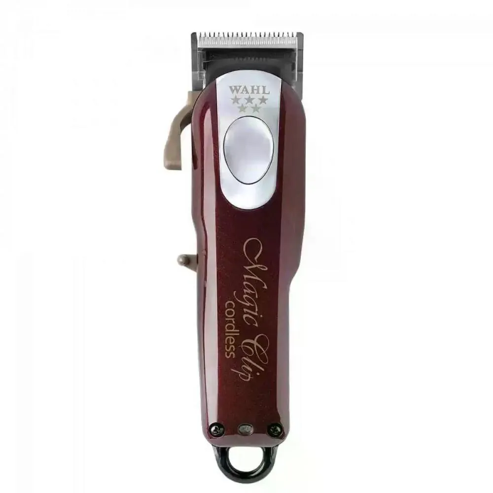 MáQUINA MAGIC CLIP CORDLESS RECARREGáVEL IONS WAHL