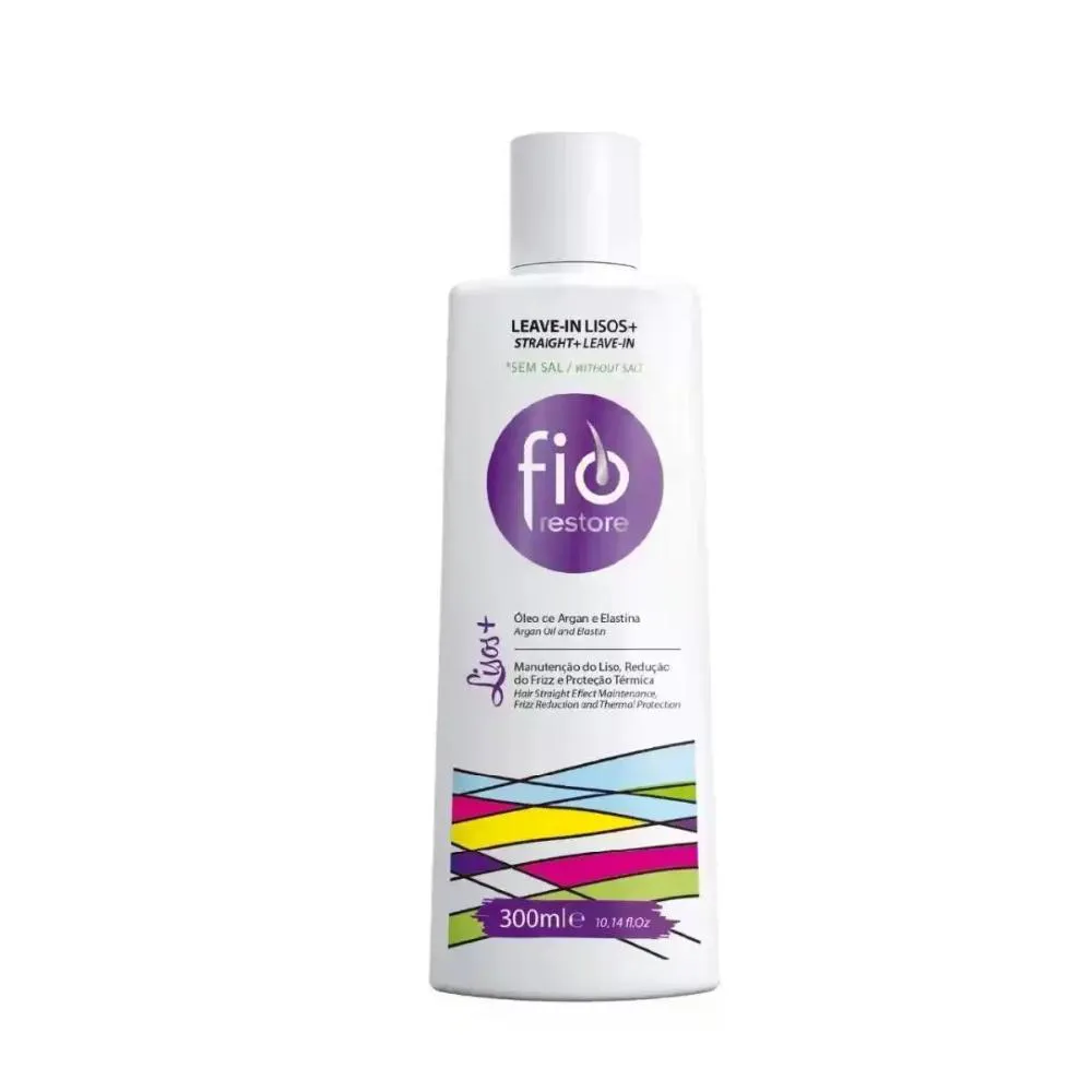 SHAMPOO LISOS+ FIO RESTORE 300ML