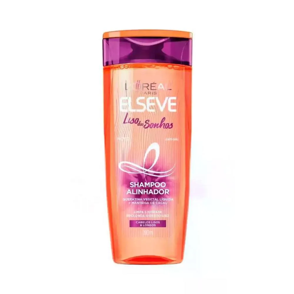 SHAMPOO LISO DOS SONHOS ELSEVE 200ML