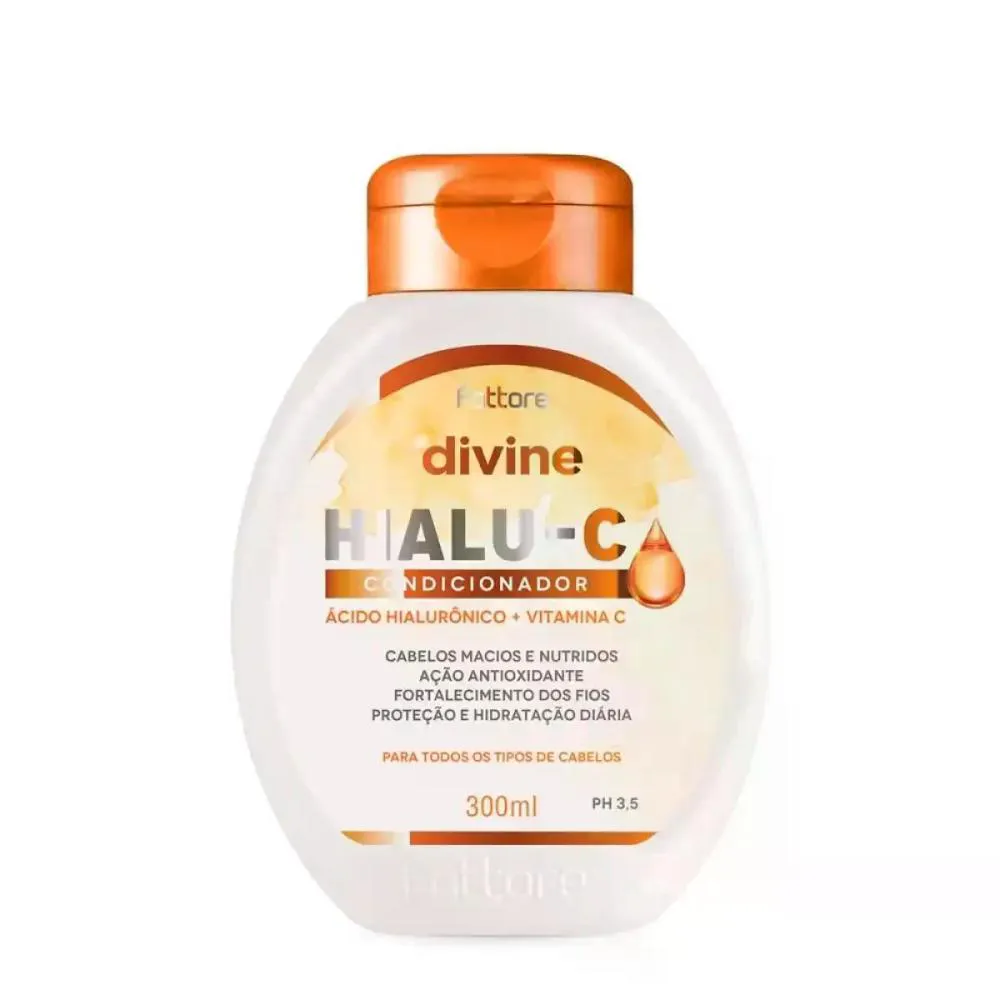 CONDICIONADOR DIVINE HIALU-C FATTORE 300ML