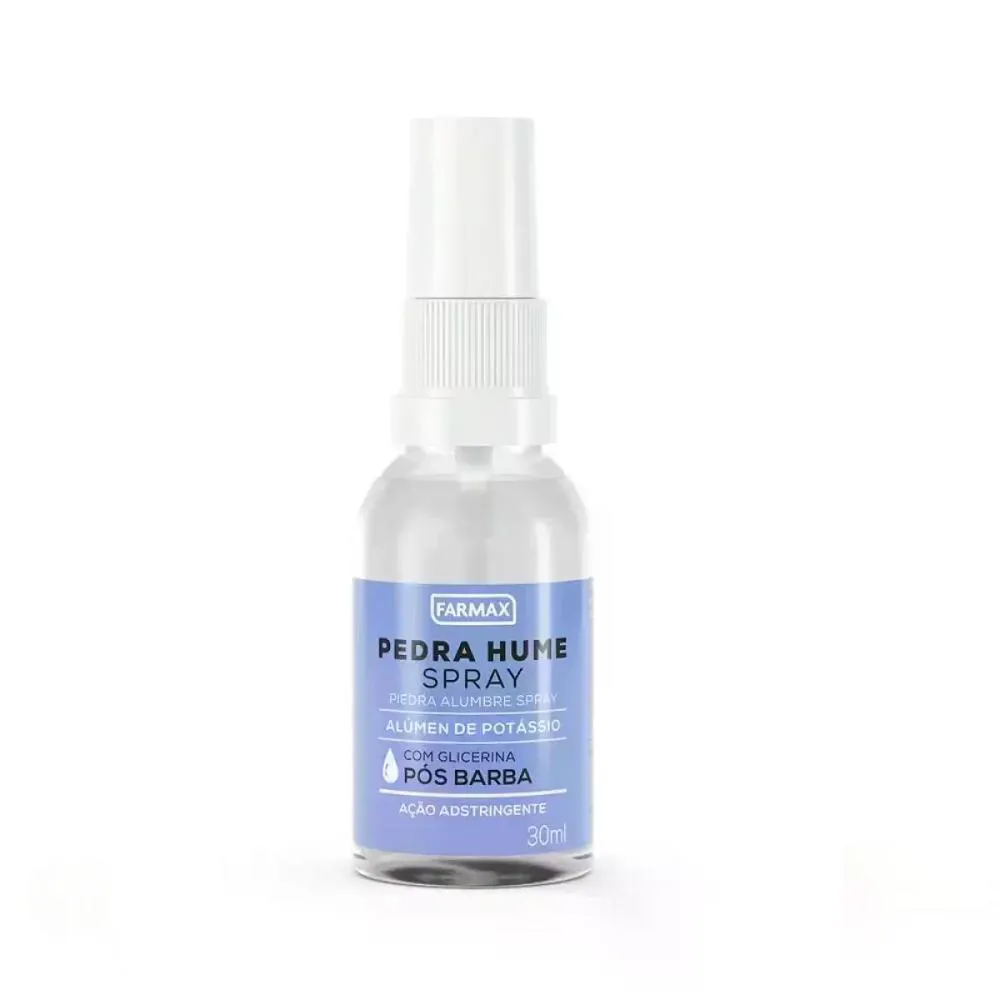 PEDRA HUME SPRAY COM GLICERINA 30ML FARMAX