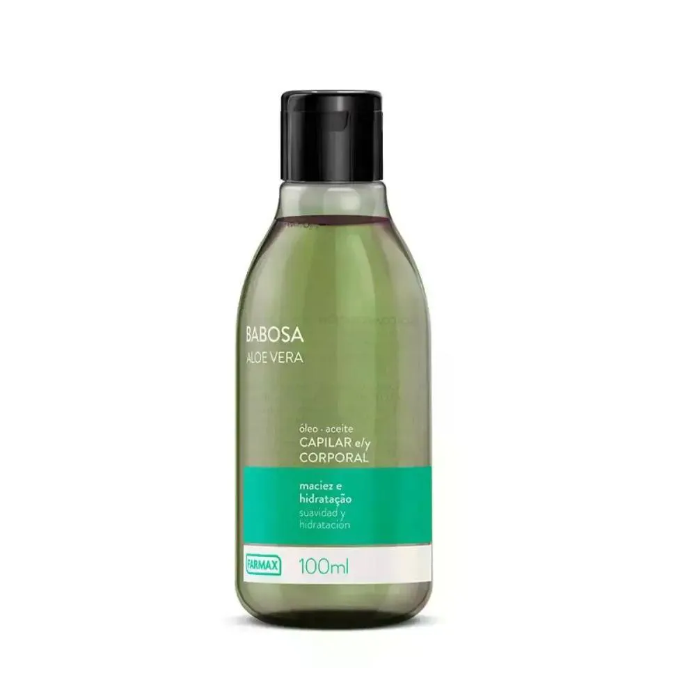 ÓLEO BABOSA 100ML FARMAX