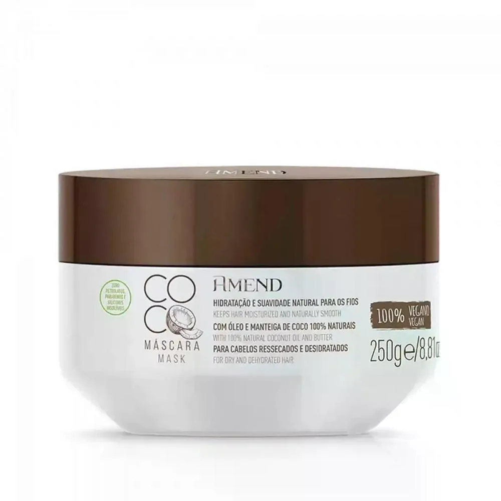 MáSCARA COCO AMEND 250G