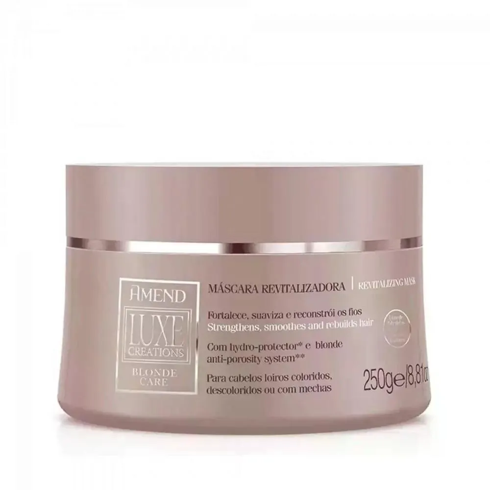 MáSCARA BLONDE LUXE CREATIONS AMEND 250G