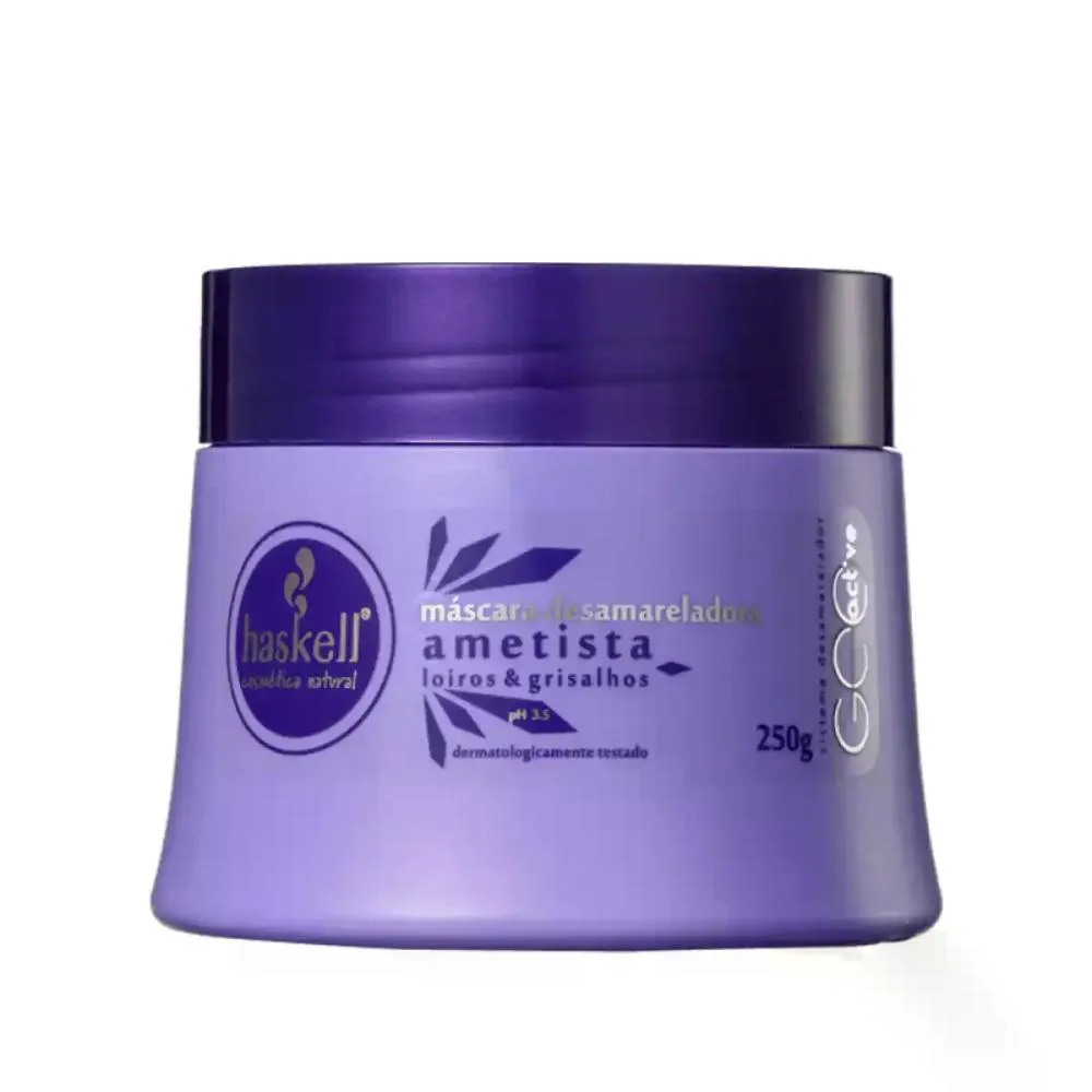 HASKELL AMETISTA MáSCARA DESAMARELADORA 250G