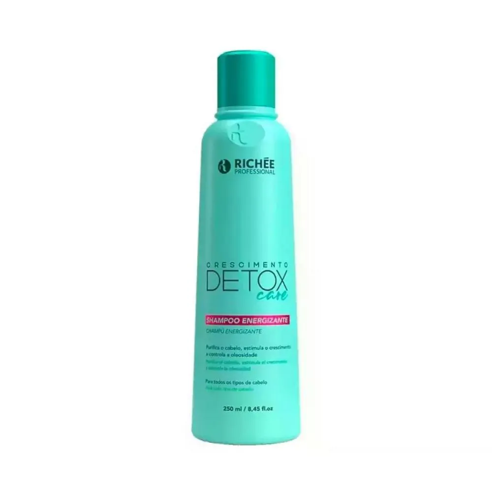 SHAMPOO DETOX CARE ENERGIZANTE RICHéE 250ML