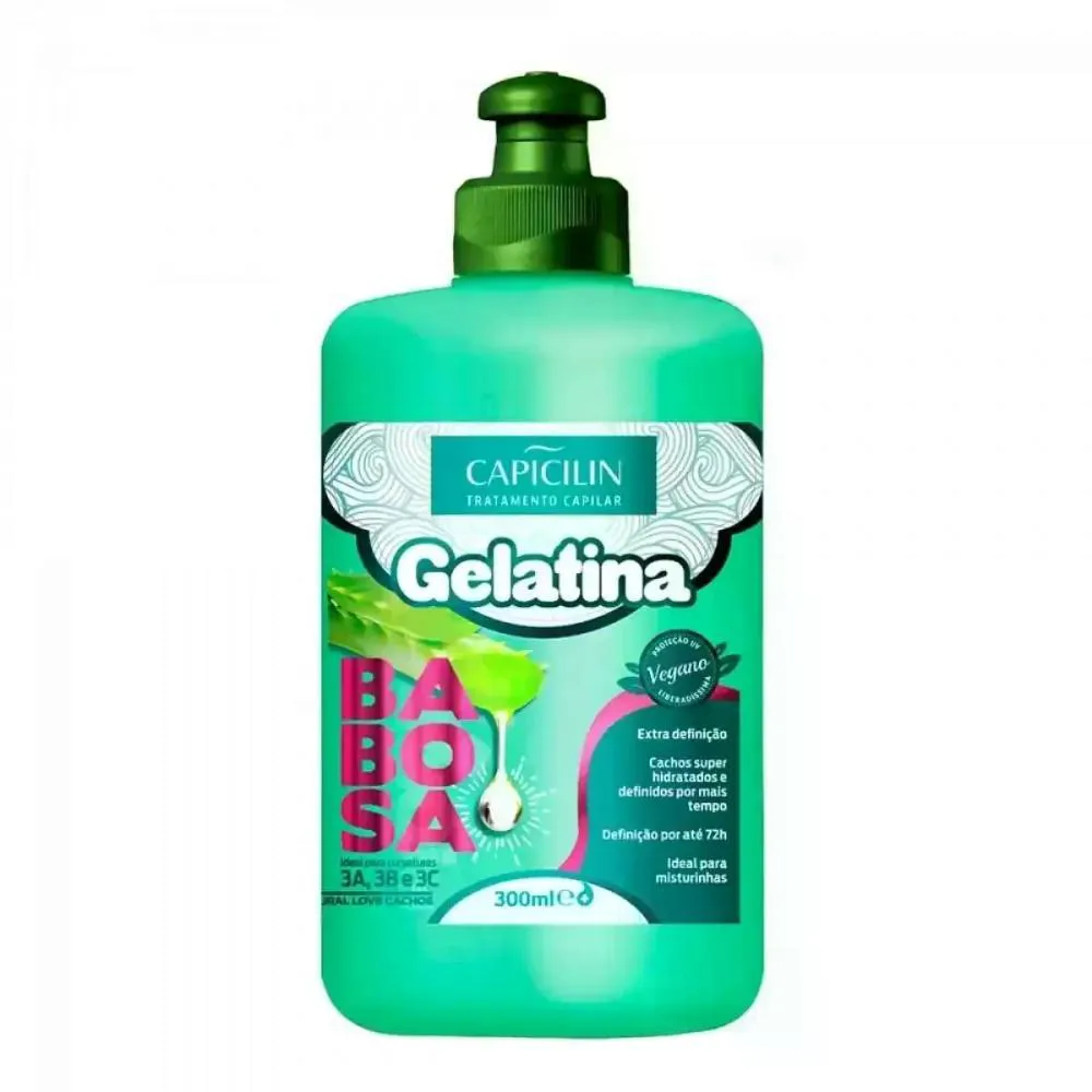GELATINA BABOSA CAPICILIN 300ML