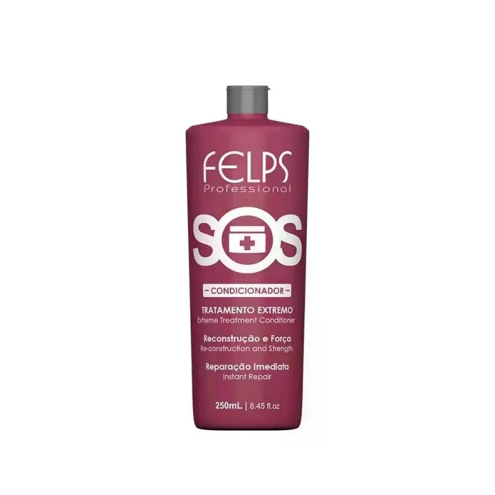 CONDICIONADOR S.O.S RECONSTRUçãO FELPS 250ML
