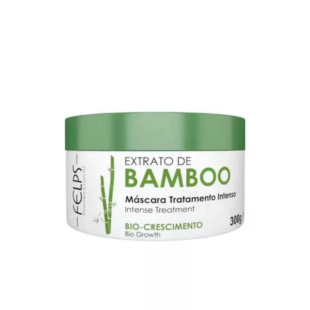 MáSCARA EXTRATO DE BAMBOO FELPS 300G