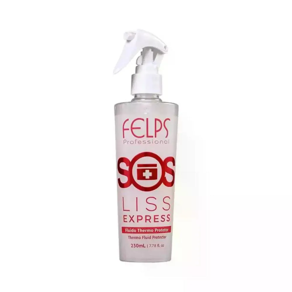 FLUíDO S.O.S RECONSTRUçãO LISS EXPRESS FELPS 230ML