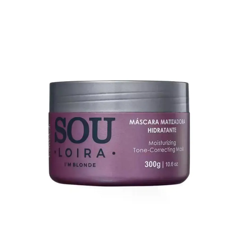 MáSCARA SOU LOIRA FELPS 300G