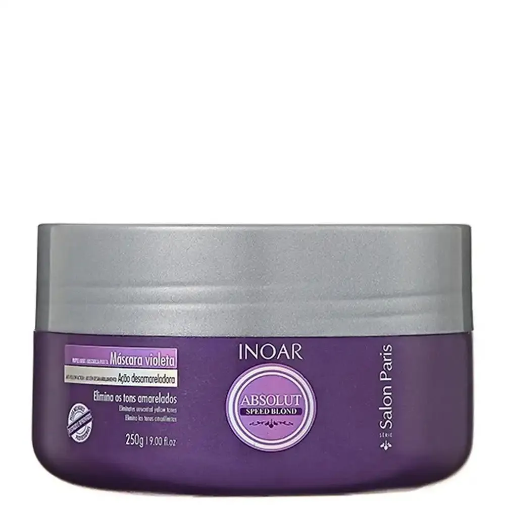 MASCARA DE HIDRATAçãO SPEED BLOND 250G INOAR