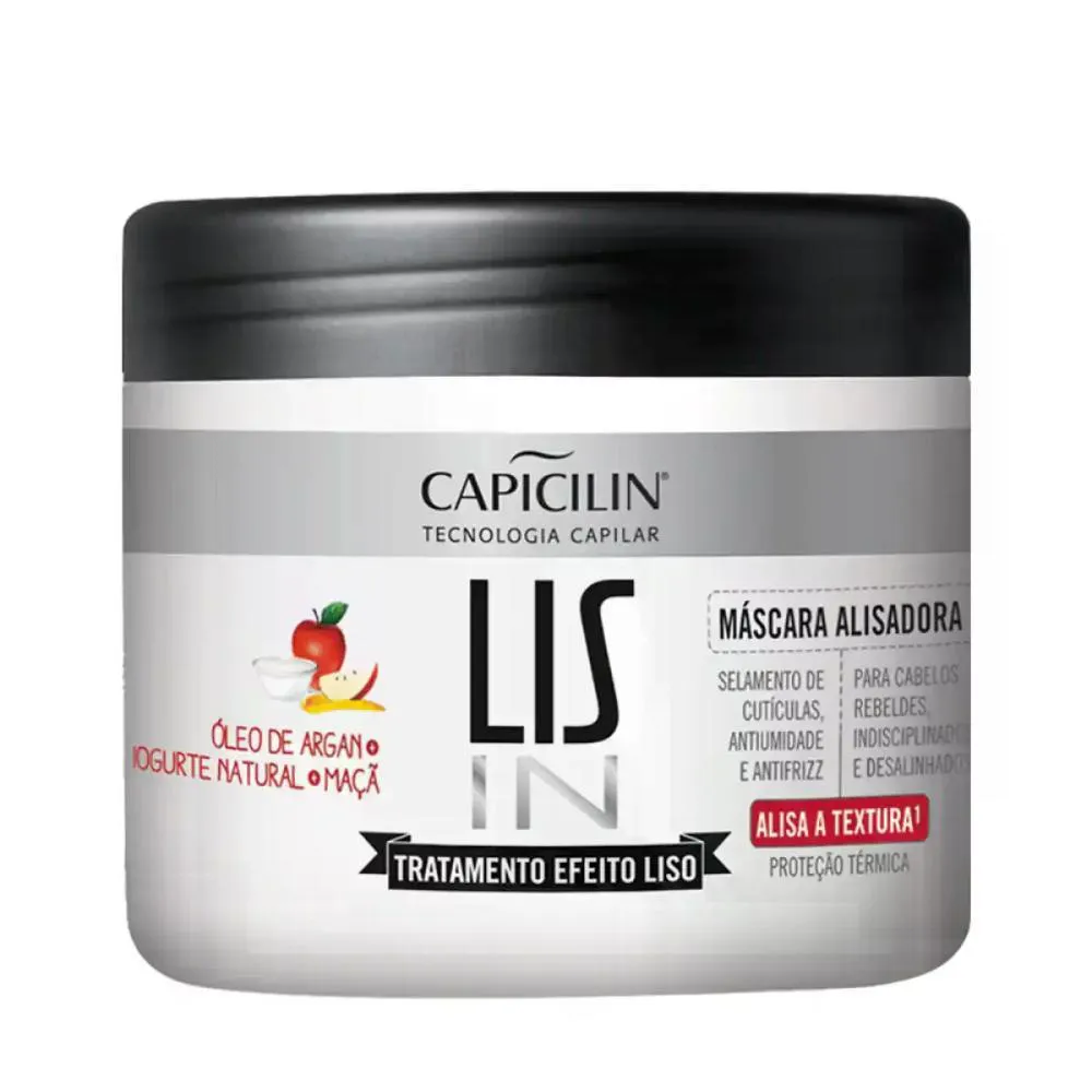 MáSCARA ALISADORA LIS IN CAPICILIN 350G