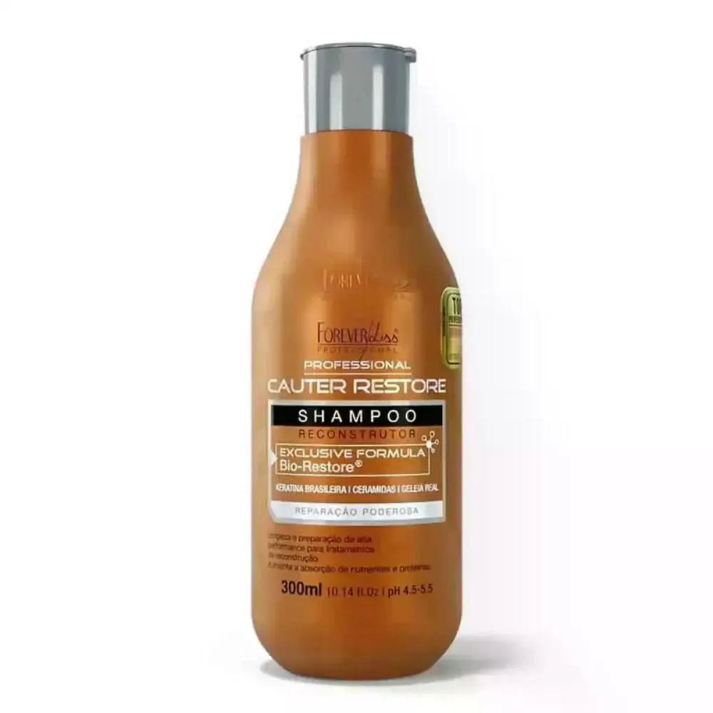SHAMPOO CAUTER RESTORE FOREVER LISS 300ML