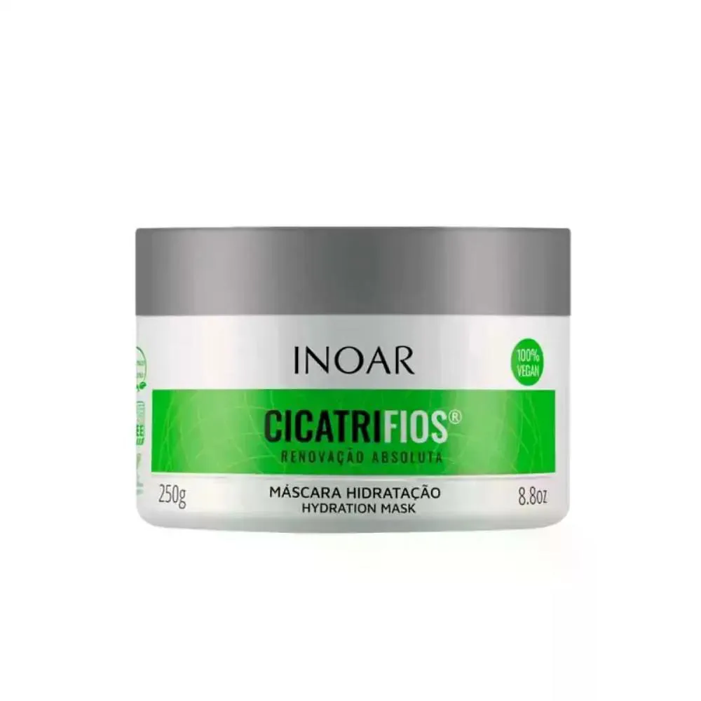 MáSCARA CICATRIFIOS INOAR 250G