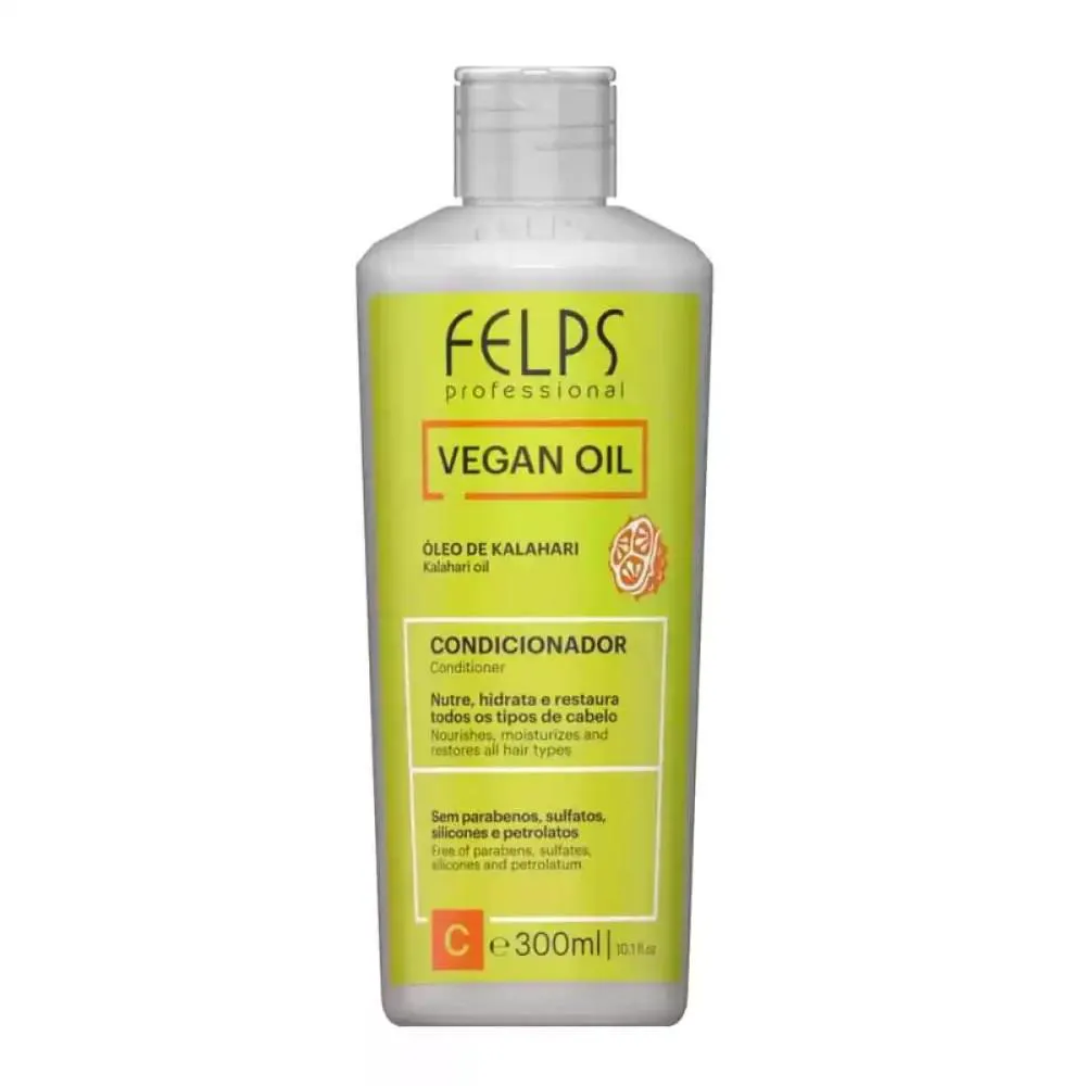 CONDICIONADOR VEGAN OIL KALAHARI FELPS 300ML
