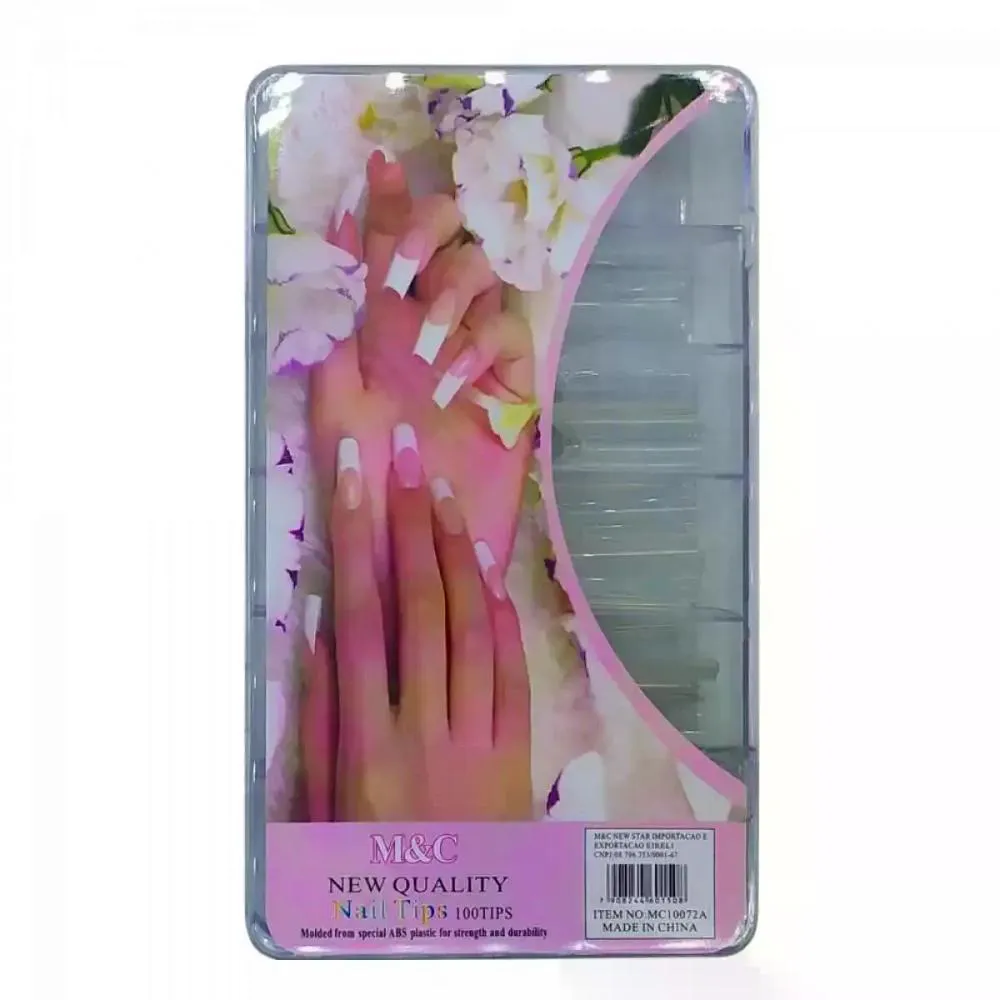 UNHAS TIPS C/100 UNIDADES NEW QUALITY