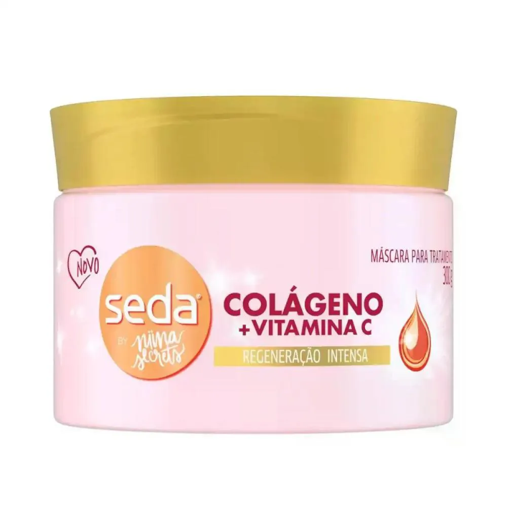 MáSCARA COLáGENO & VITAMINA SEDA 300G
